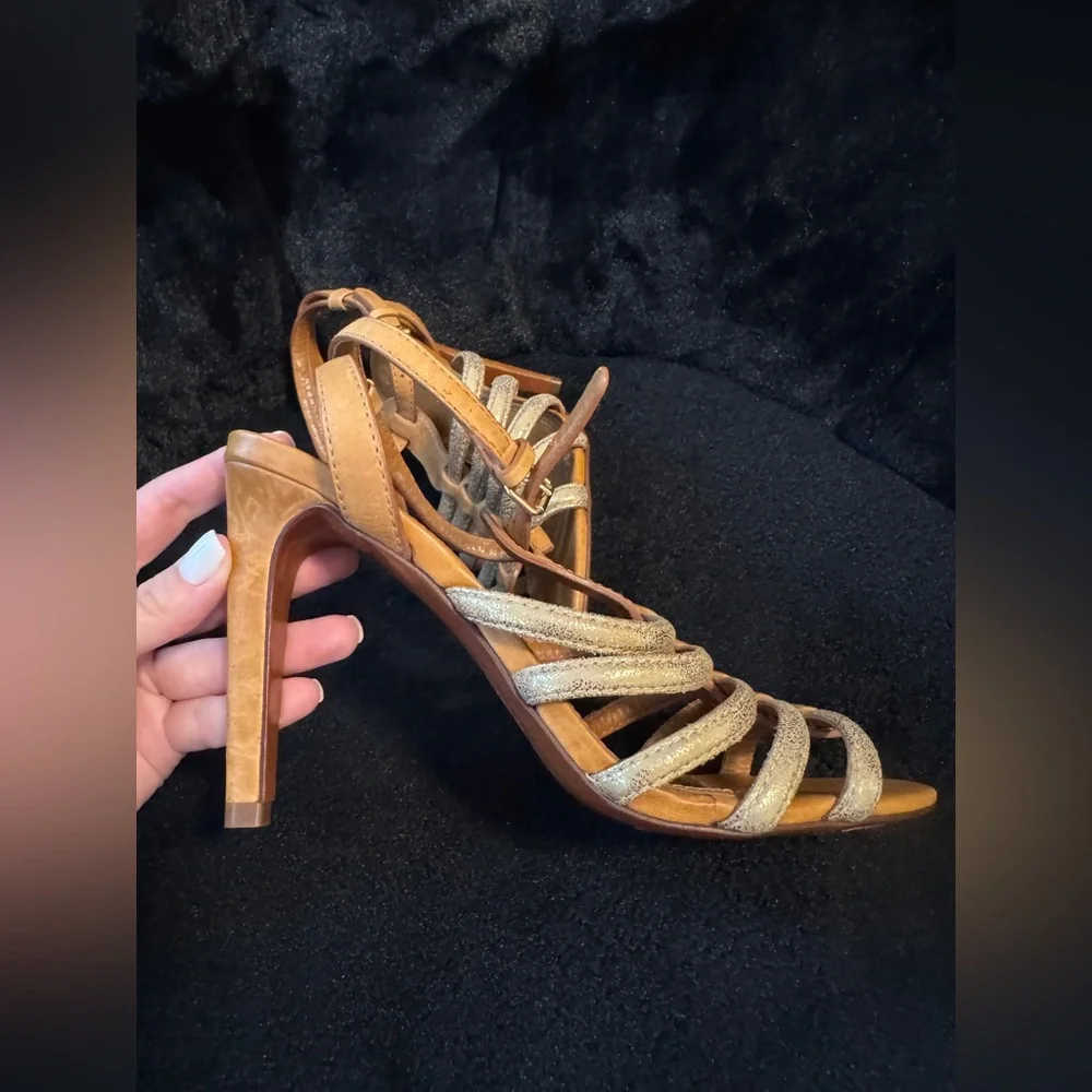 Tory Burch NEW heeled sandals - Picture 10 of 10